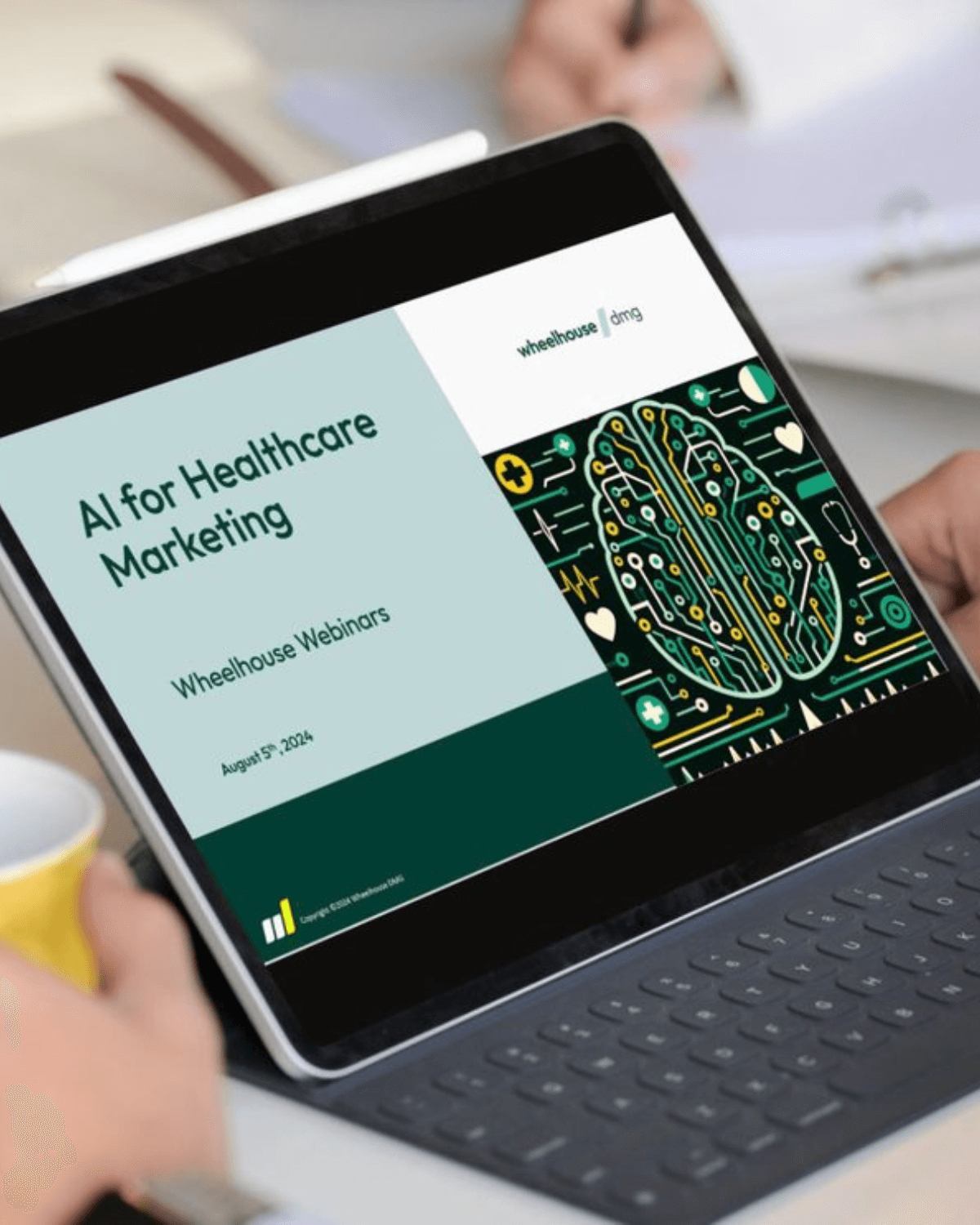Webinar: Applied AI for Healthcare Marketing