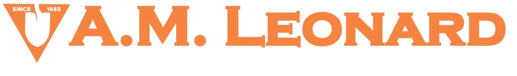A.M. Leonard Logo