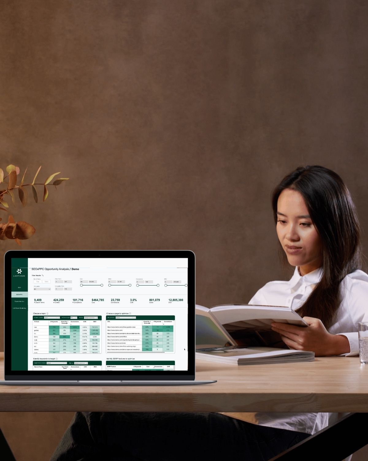 How We Analyze Search Results at Scale
