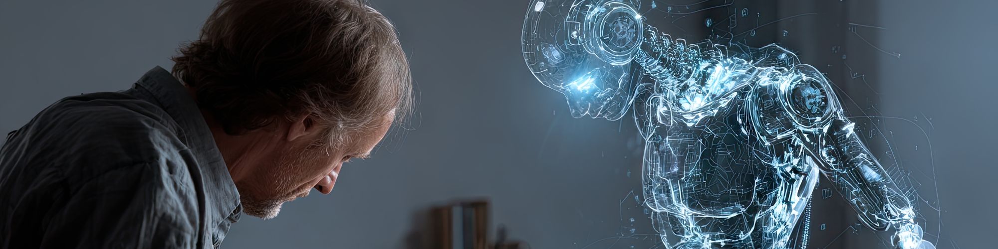 human and ai working together