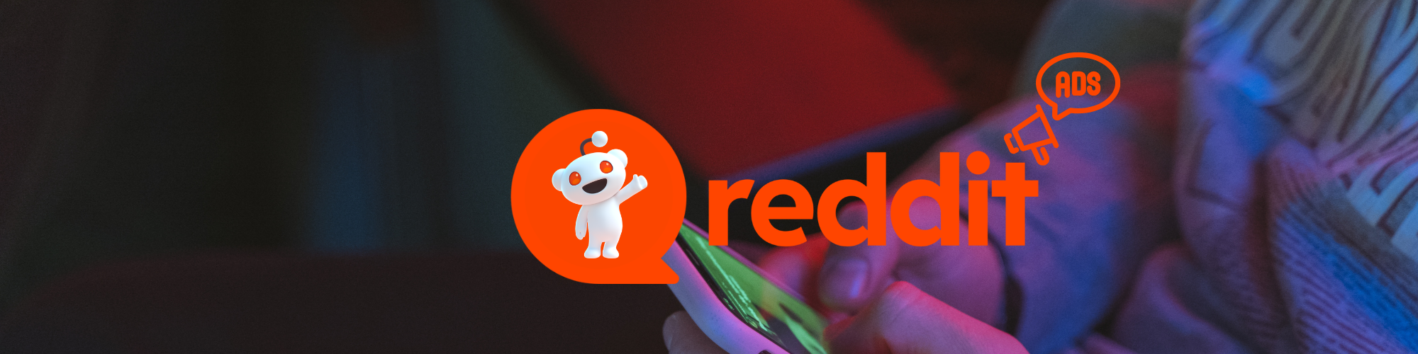 person on cell phone browsing reddit social platform