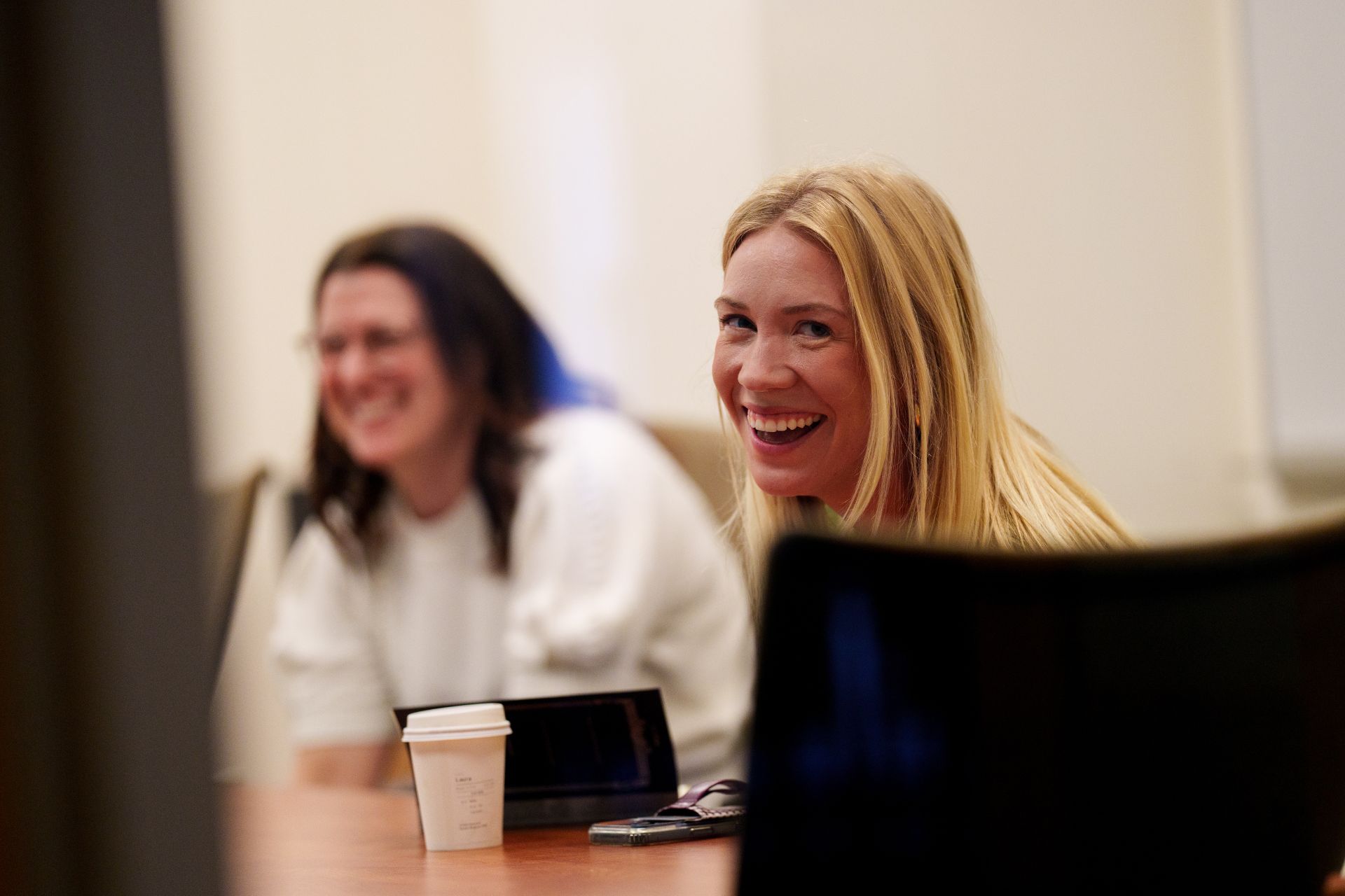 smiling wheelhouse dmg employees