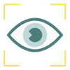 icon of an eye