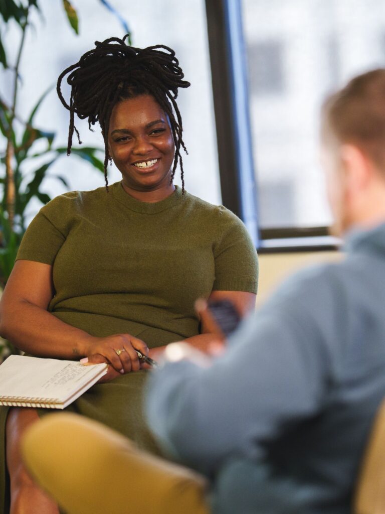 smiling wheelhouse dmg employee