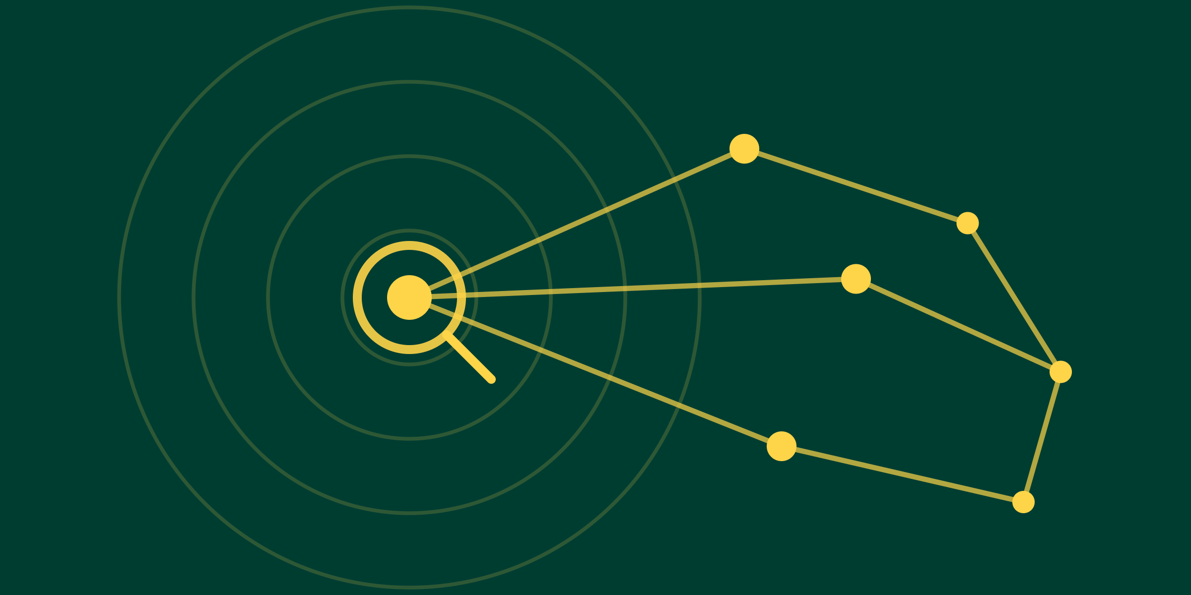 Illustrated diagram representing AI-driven health search behavior research