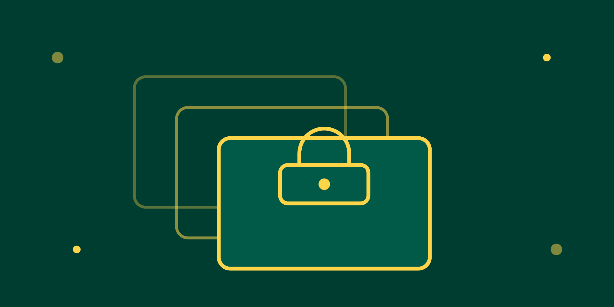 Illustrated diagram representing HIPAA-compliant marketing analytics architecture